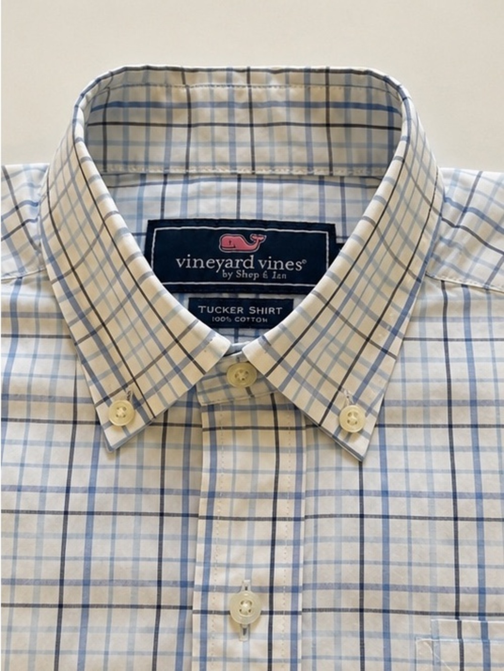 Vineyard Vines Tucker Shirt – Men’s Medium – Button-Down – 100% Cotton